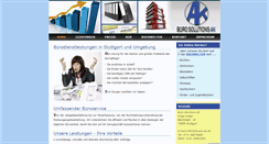 Desktop Screenshot of buero-ak.de