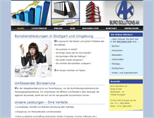 Tablet Screenshot of buero-ak.de